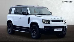 White Used 2023 Land Rover Defender HSE Dynamic SUV | £52,650 (Fair price)