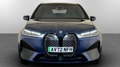 Used BMW iX M Sport 384 kW (523 HP) 2022 Blue SUV