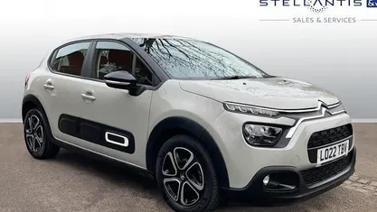 Used 2022 Citroën C3 PureTech Hatchback | £9,805 (Fair price)