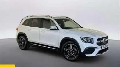 Used Mercedes GLB200 Executive 163 HP (119 kW) 2022 White SUV
