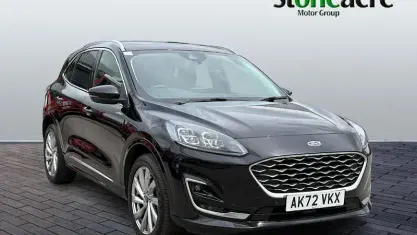 Used Ford Kuga Vignale 150 HP (110 kW) 2023 Black SUV