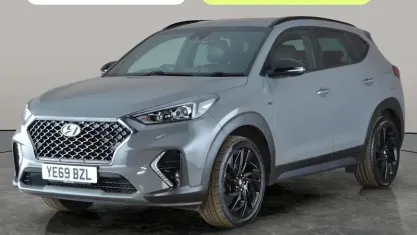 Used Hyundai Tucson N Line 136 HP (100 kW) 2019 Grey SUV