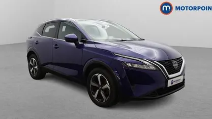 Used Nissan Qashqai N-Connecta 140 HP (102 kW) 2023 Blue SUV