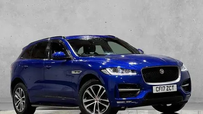 Used Jaguar F-Pace R-Sport 241 HP (177 kW) 2020 SUV