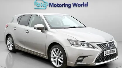 Used Lexus CT200h 136 HP (100 kW) 2020 Hatchback