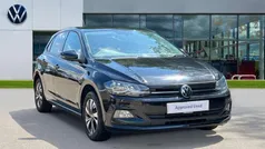 Black Used 2021 VW Polo Match Hatchback | £14,551 (Fair price)