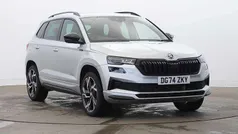 Silver Used 2024 Skoda Karoq SportLine SUV | £30,490 (Fair price)