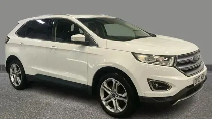 Used Ford Edge Titanium 179 HP (131 kW) 2016 White SUV