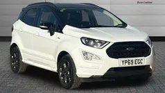 Used 2022 Ford Ecosport ST-Line SUV | £10,944 (Good price)