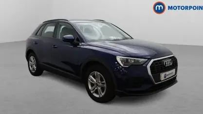 Used Audi Q3 Comfort 150 HP (110 kW) 2023 Blue SUV