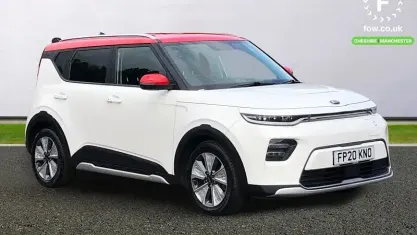 Usado Kia Soul First Edition 150 kW (204 CV) 2020 Blanco SUV