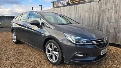 Used 2019 Vauxhall Astra SRi Estate | £4,495 (Fair price)
