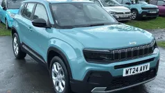 Blue Used 2024 Jeep Avenger Altitude SUV | £15,995 (Fair price)