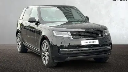 Used Land Rover Range Rover Autobiography 460 HP (338 kW) 2024 Black SUV