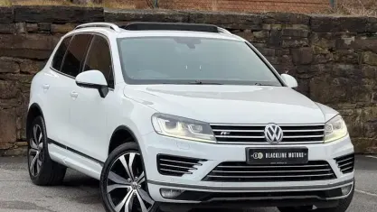 Used VW Touareg R-line 262 HP (192 kW) 2015 White SUV