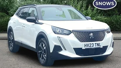 Used Peugeot 2008 Allure+ 101 HP (74 kW) 2023 White SUV