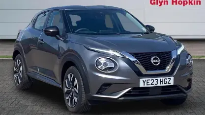 Used Nissan Juke Acenta 114 HP (83 kW) 2023 Grey SUV