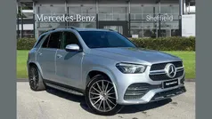 Silver Used 2023 Mercedes GLE400 AMG line SUV | £49,000 (Fair price)