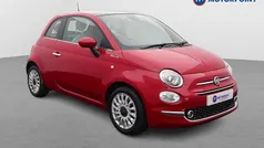 Red Used 2022 Fiat 500 Dolcevita Hatchback | £8,999 (Fair price)