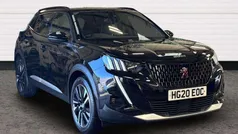 Black Used 2020 Peugeot 2008 GT-line SUV | £15,606 (Fair price)