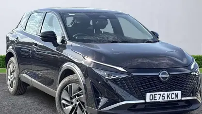 Used Nissan Qashqai Acenta Premium 190 HP (139 kW) 2025 Black SUV