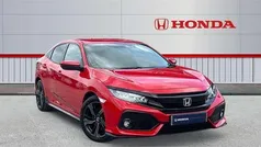 Used 2019 Honda Civic Sport Hatchback | £14,290 (Fair price)