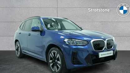 Used BMW iX3 M Sport 210 kW (286 HP) 2023 Blue SUV