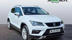 White Used 2020 Seat Ateca Ecomotive SUV | £12,495 (Fair price)