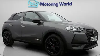 Used DS Automobiles DS3 Crossback Performance 131 HP (96 kW) 2022 SUV