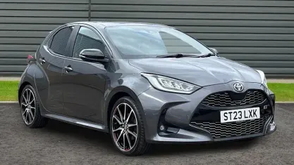 Used Toyota Yaris Sport 116 HP (85 kW) 2023 Grey Hatchback