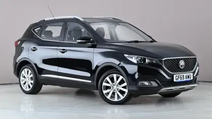 Used MG ZS Excite 106 HP (77 kW) 2020 Black SUV