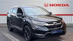 Crystal black pearl Used 2021 Honda CR-V Hybrid SUV | £18,995 (Fair price)