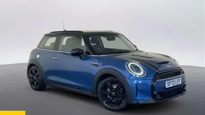 Used Mini Cooper S Classic 178 HP (130 kW) 2022 Blue Hatchback