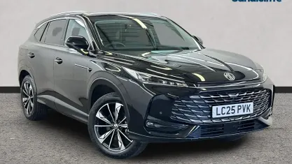 Usado MG HS Trophy 169 CV (124 kW) 2024 Negro SUV