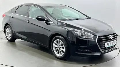 Used Hyundai i40 SE 141 HP (103 kW) 2017 Black Sedan