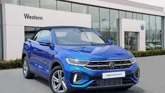 Used 2025 VW T-Roc Cabriolet R-line Cabriolet | £35,499 (Good price)