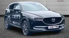 Used 2017 Mazda CX-5 Inclusive SUV | £13,700 (Fair price)