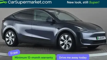 Usado Tesla Model Y Long Range AWD 286 kW (389 HP) 2025 SUV