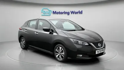 Used Nissan Leaf Acenta 110 kW (150 HP) 2020 Black Hatchback