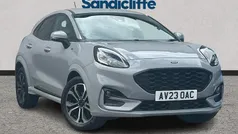 Grey Used 2023 Ford Puma ST-Line Hatchback | £16,069 (Fair price)