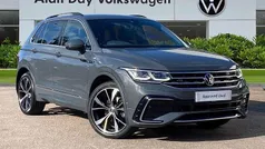 Grey Used 2022 VW Tiguan R-line SUV | £27,495 (Fair price)