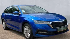 Blue Used 2022 Skoda Octavia SE Technology Estate | £20,538 (Fair price)