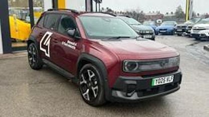 Novo Renault R4 Komfort 110 kW (150 HP) 2025 Carrinha