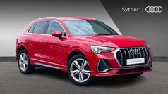 Red Used 2019 Audi Q3 S-Line SUV | £22,500 (Fair price)