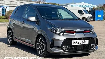 Used Kia Picanto GT-Line 67 HP (49 kW) 2023 Grey Hatchback