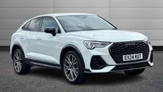 White Used 2024 Audi Q3 Black Edition SUV | £34,795 (Fair price)