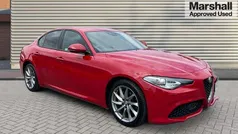 Red Used 2022 Alfa Romeo Giulia Sprint Sprint Coupe | £20,795 (Fair price)