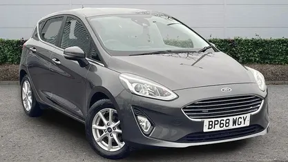 Grey Used 2019 Ford Fiesta Zetec Hatchback | £10,952 (Fair price)
