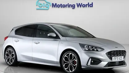Used Ford Focus ST-Line X 125 HP (91 kW) 2021 Hatchback