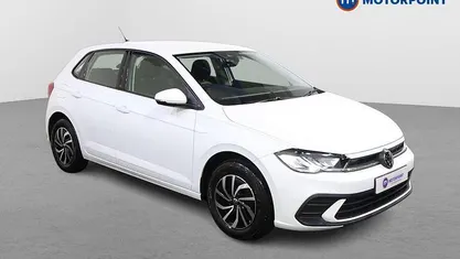 New VW Polo Life 80 HP (58 kW) 2025 White Hatchback